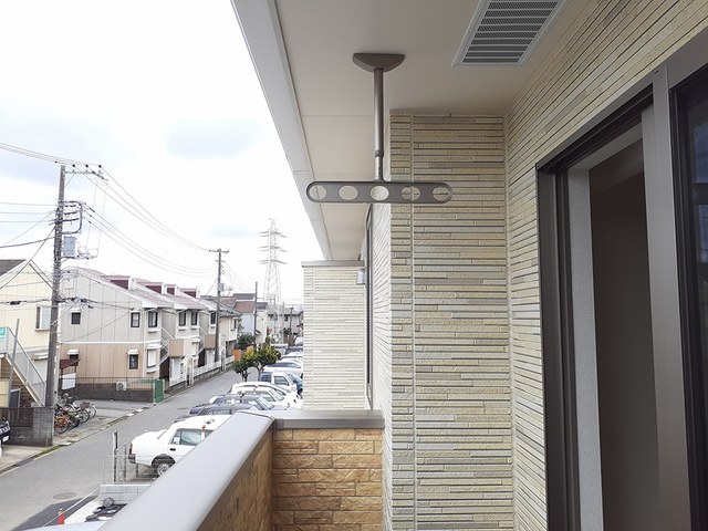 12/20 バルコニー