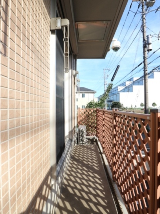 12/16 バルコニー
