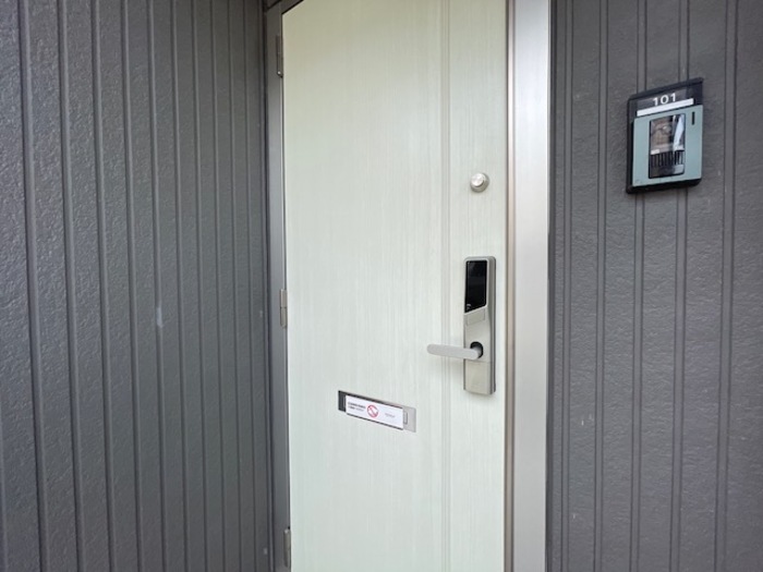 7/25 玄関