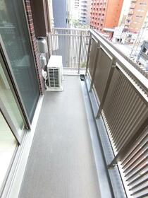 11/19 バルコニー