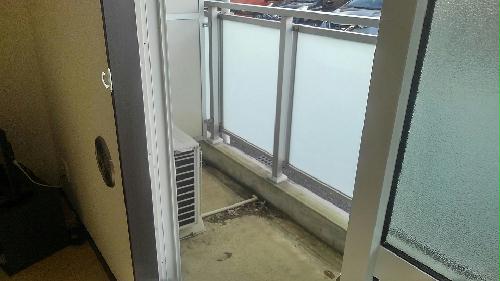 8/15 バルコニー