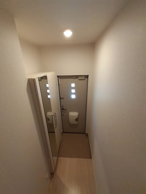 6/24 玄関