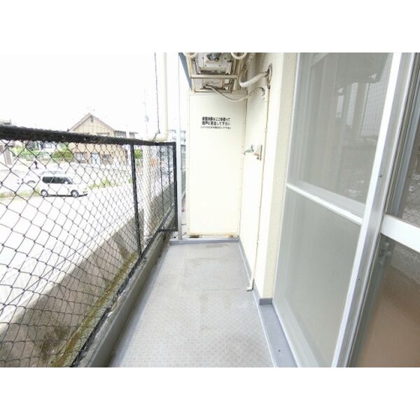 11/12 バルコニー