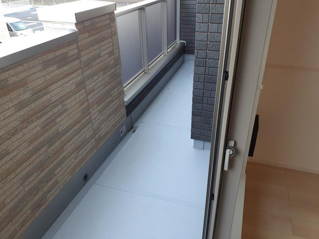 11/15 バルコニー