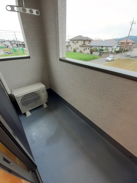 11/29 バルコニー