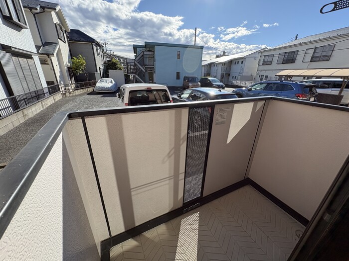 11/15 バルコニー