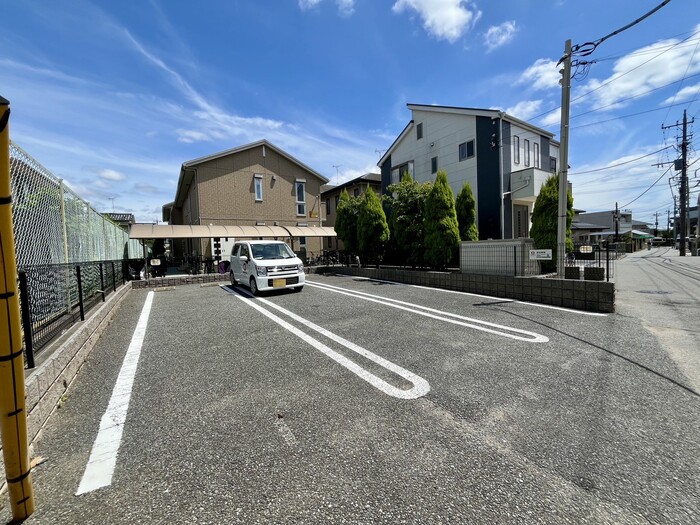 10/10 駐車場