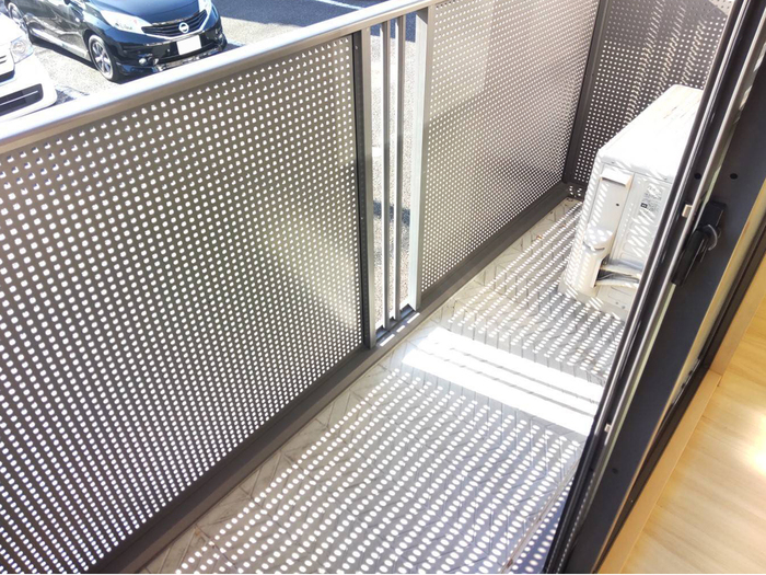 12/16 バルコニー