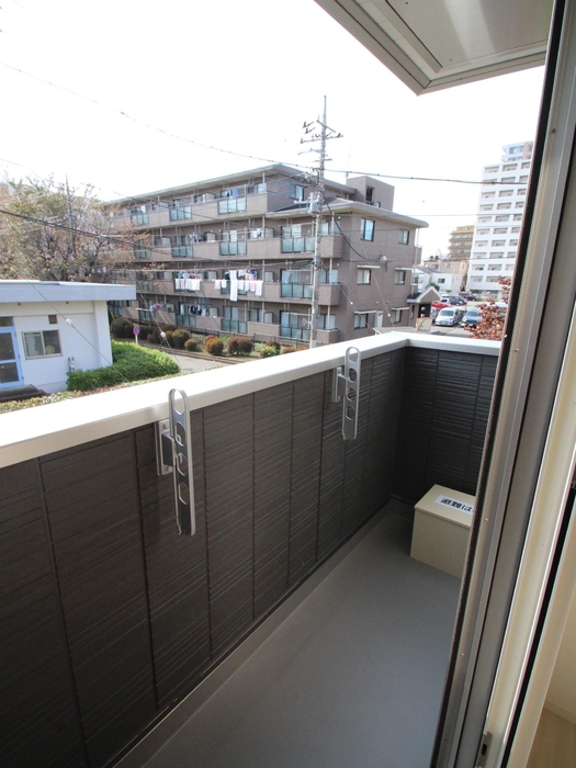13/22 バルコニー