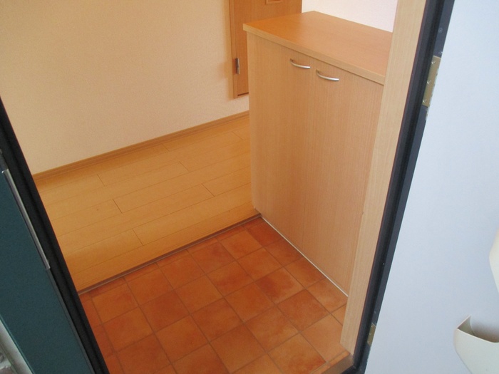 5/16 玄関
