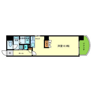 COSMO Ⅴの間取り