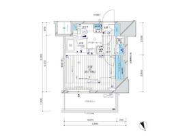 メインステージ目黒IIIの間取り