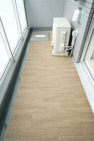 12/21 バルコニー