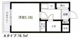 ハイネス丸友の間取り