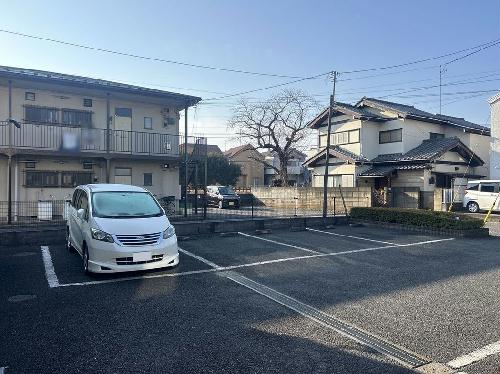 4/8 駐車場