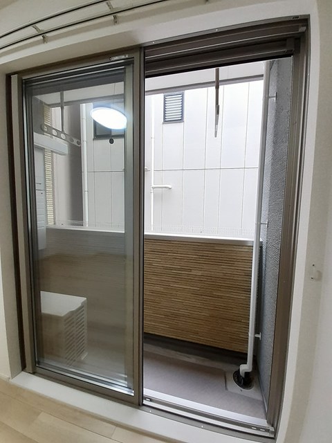 12/20 バルコニー