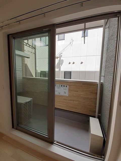 12/20 バルコニー