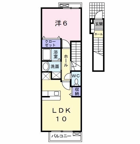 サニーヒルズⅣの間取り