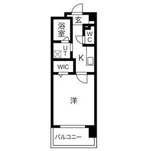 Proudear(プラウディア)の間取り