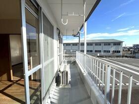 8/17 バルコニー