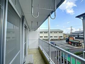 8/17 バルコニー