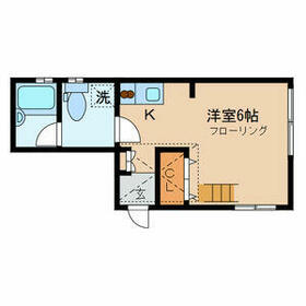 ベルフルーブ若葉の間取り