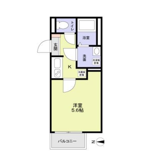 SQUARES Nishiaraiの間取り