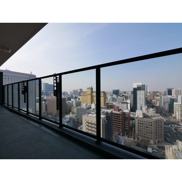 12/12 バルコニー