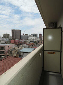 10/12 バルコニー