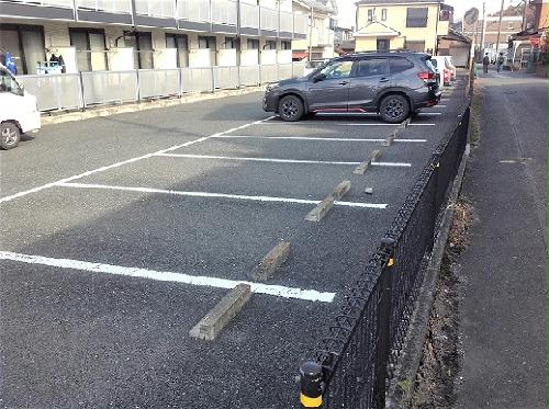 14/15 駐車場