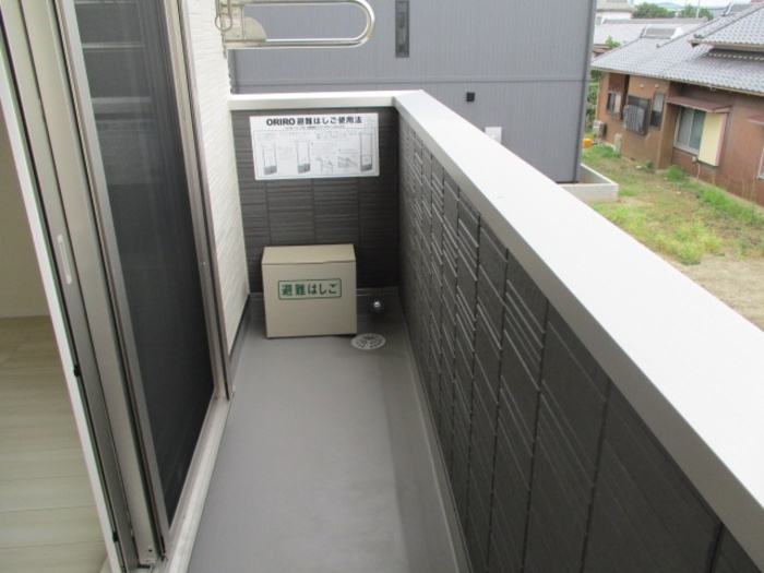 12/17 バルコニー