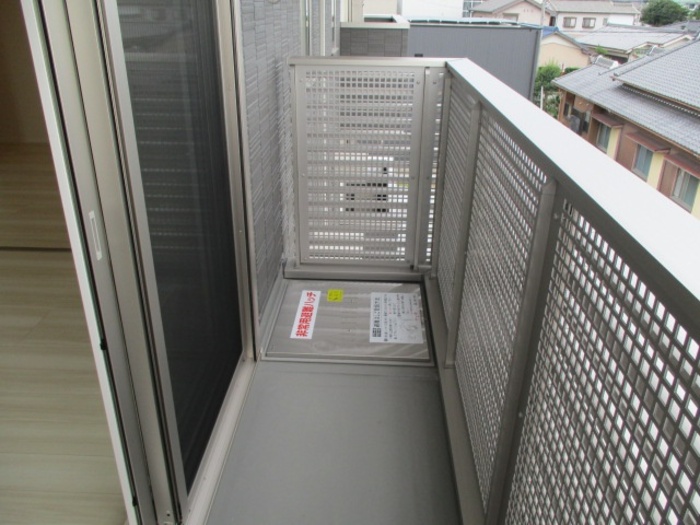 12/17 バルコニー