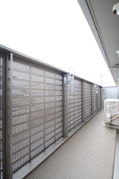 12/20 バルコニー