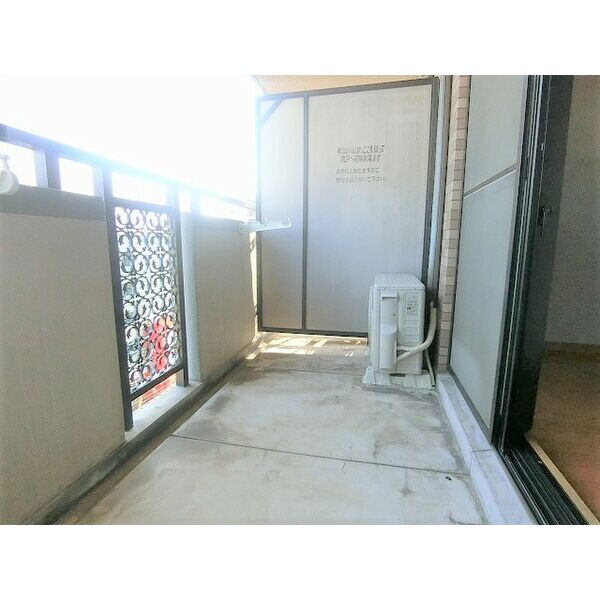 10/20 バルコニー