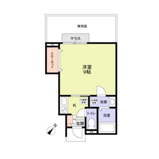 フォレストメゾン西船橋WESTの間取り
