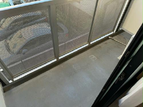 12/14 バルコニー