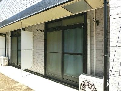 9/20 バルコニー