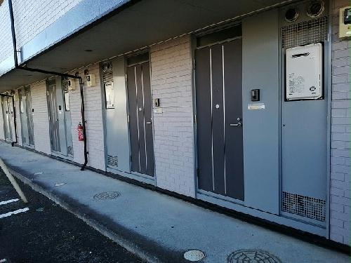 6/20 玄関