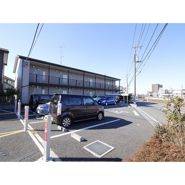 15/22 駐車場