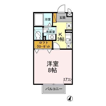 シャルマンの間取り