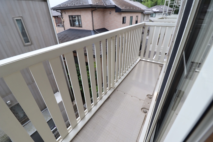 10/25 バルコニー