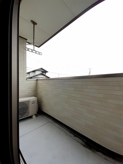 11/18 バルコニー