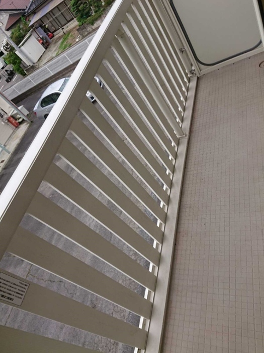 12/20 バルコニー