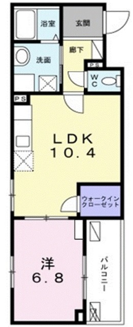 シャルフィーの間取り