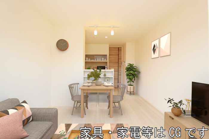 3/17 リビング/ダイニング