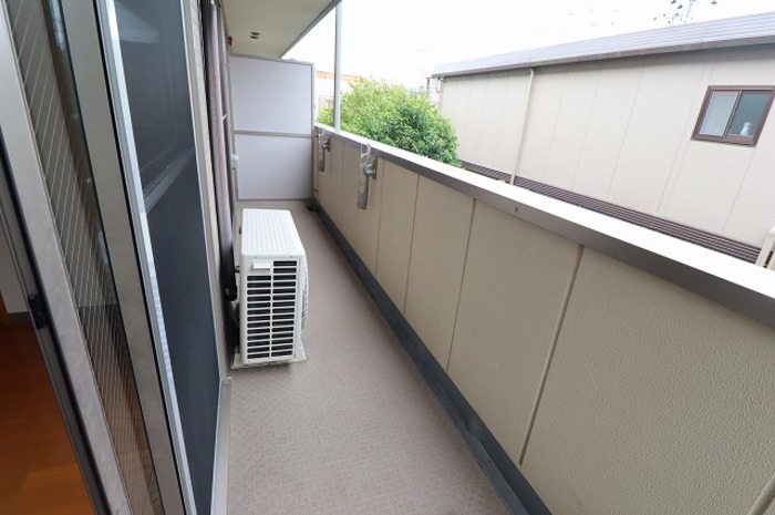 11/21 バルコニー