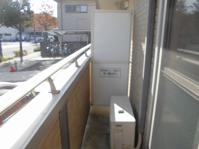 11/15 バルコニー