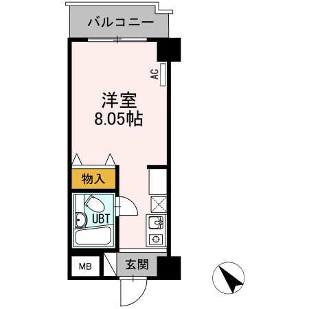 ブルービラ吉原の間取り