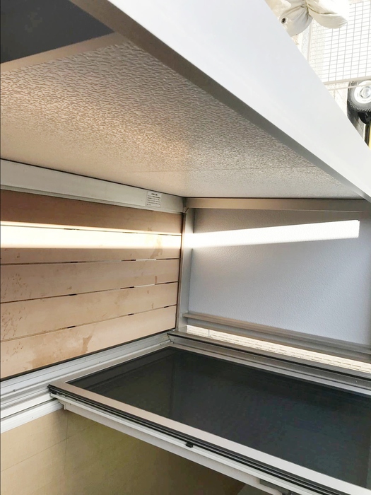 12/21 バルコニー