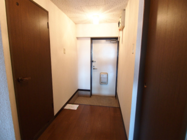 6/20 玄関